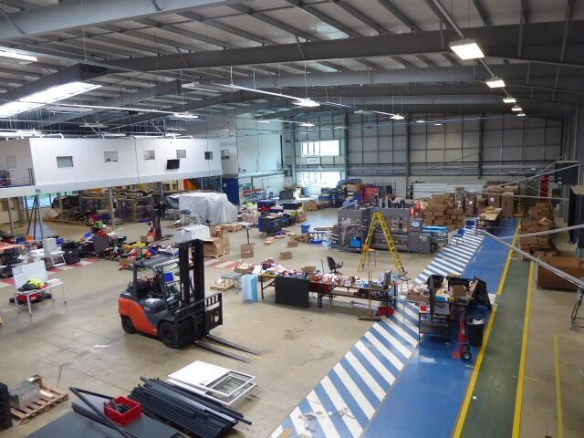 production area