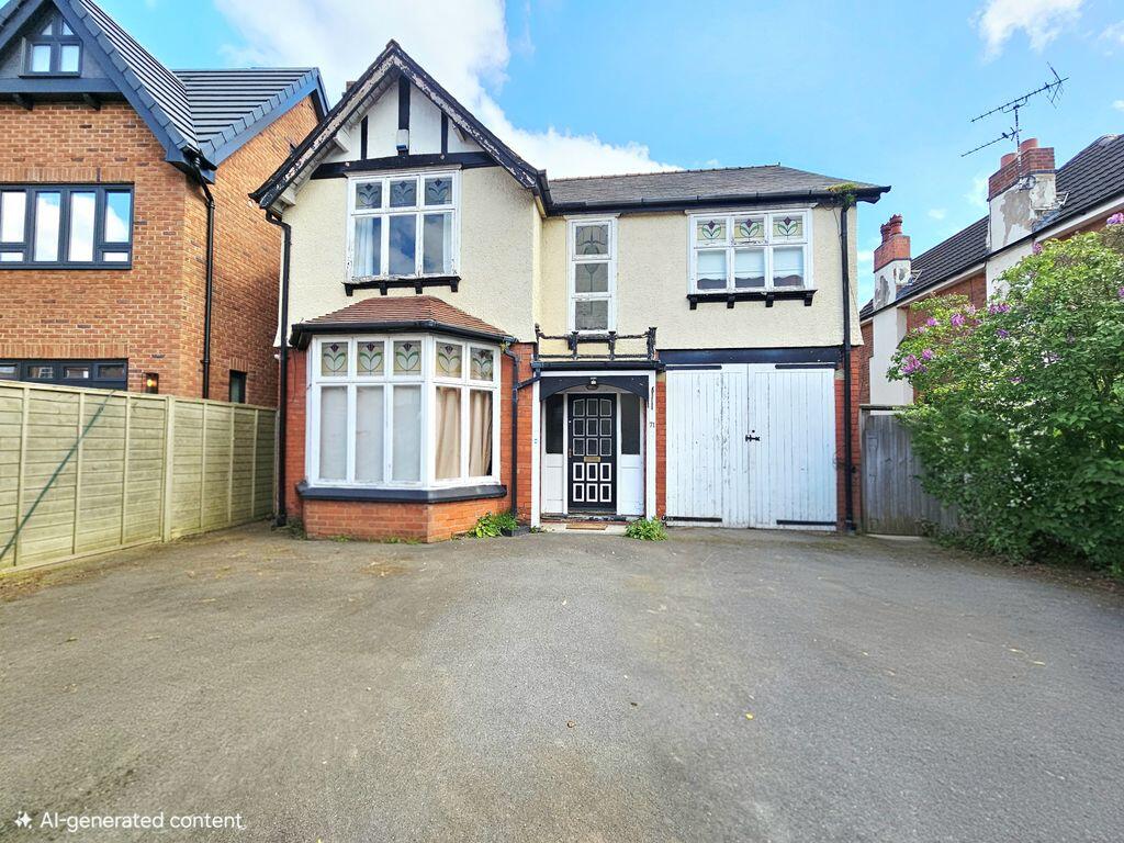 Main image of property: Coleshill Street, Sutton Coldfield, B72 1SH