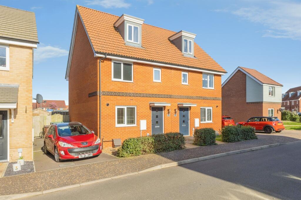 Main image of property: Brimstone Close, ATTLEBOROUGH