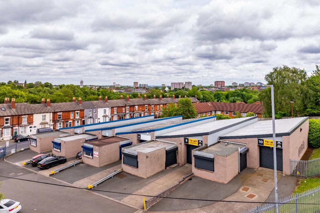 Unit 9 Park Trading Estate, Park Road, Hockley, Birmingham, B18 5HB