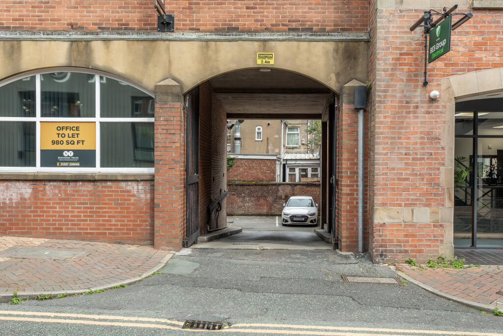 Parking Entrance