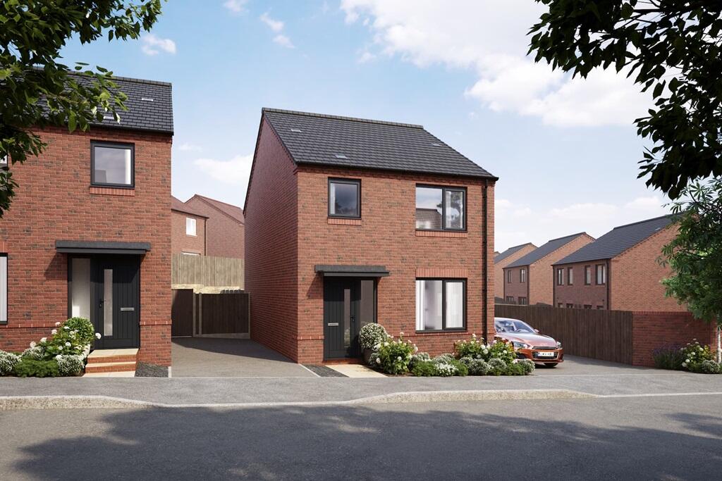 Main image of property: Rockcliffe Close,
Church Gresley,
Swadlincote,
DE11 9FD