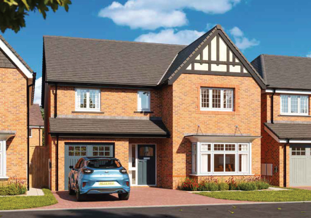 4-bed detached on Mapperley Meadows, Mapperley Plains, NG3, £575,000