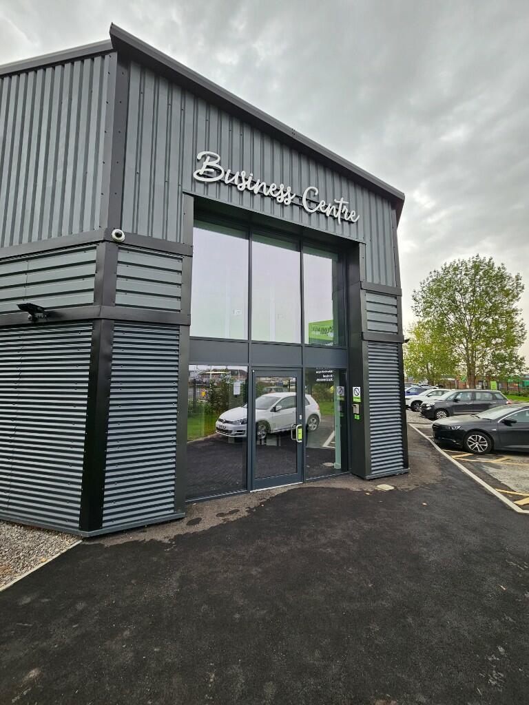Business center entr
