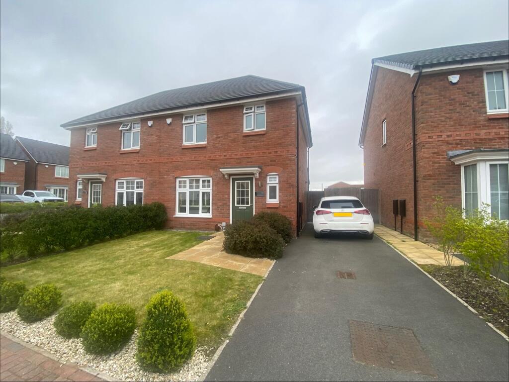 Main image of property: Joseph Reddrop Way, Crewe