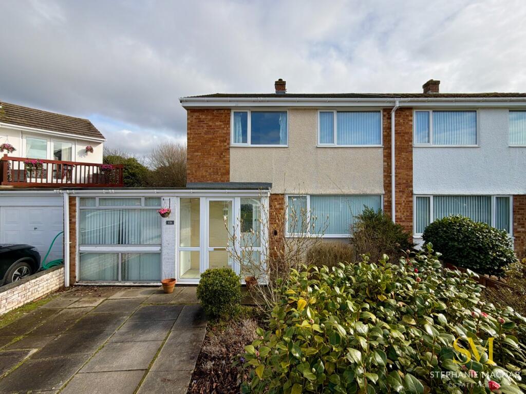 3-bed semi-detached on Gardner Road, Formby, Liverpool, L37, £280,000