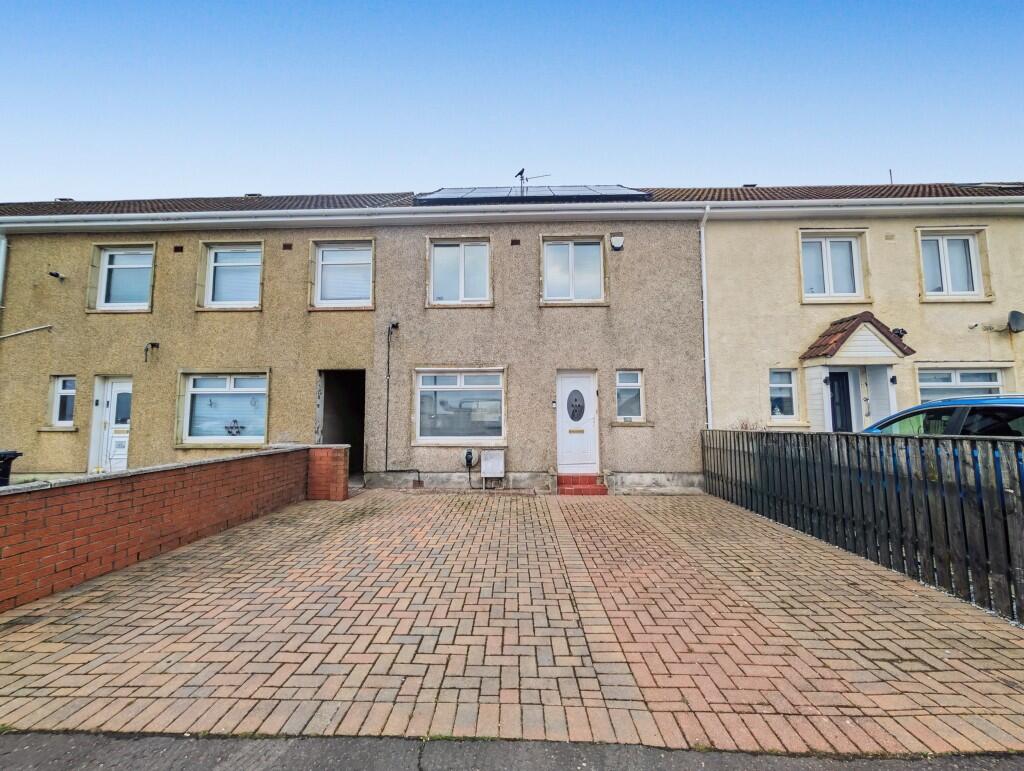 2-bed terraced on 30 Clark Crescent, Stevenston, KA20 3LZ, £74,000
