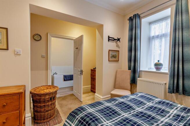 Bedroom ground floor flat
