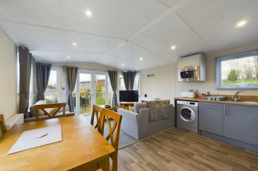 Three Bed Beverley Lodge (41x14), Docker Holiday Park, Arkholme, Carnforth, Lancashire, LA6 1AR photo 4