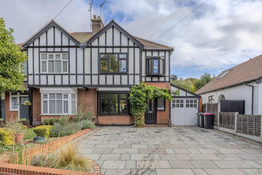 4-bed semi-detached on Thorpe Hall Avenue, Southend-On-Sea, £695,000
