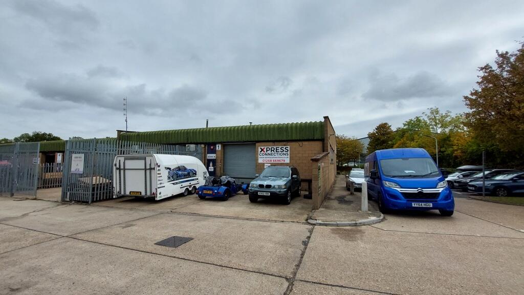 Main image of property: Unit 1, Nobel Square, Burnt Mills Industrial Estate, Basildon, Essex, SS13