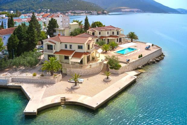 Main image of property: Two Beautiful Waterfront Villas, Radalj, Near Klek, Croatia