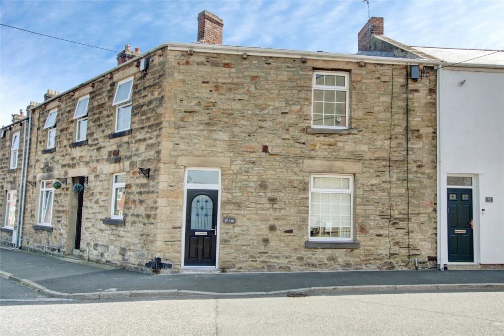 2-bed terraced on Front Street, Langley Park, Durham, DH7, £110,000