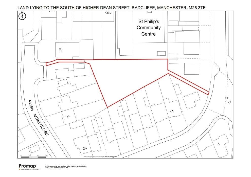 Main image of property: Land Off Harper Fold Road, Radcliffe