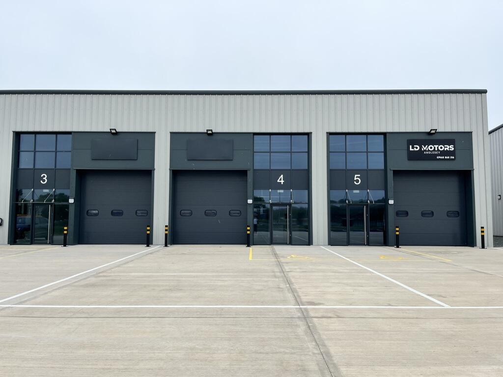 Main image of property: Unit 5, Trident Business Park , Bryn Cefni Industrial Park, Llangefni, Anglesey LL77 7XA