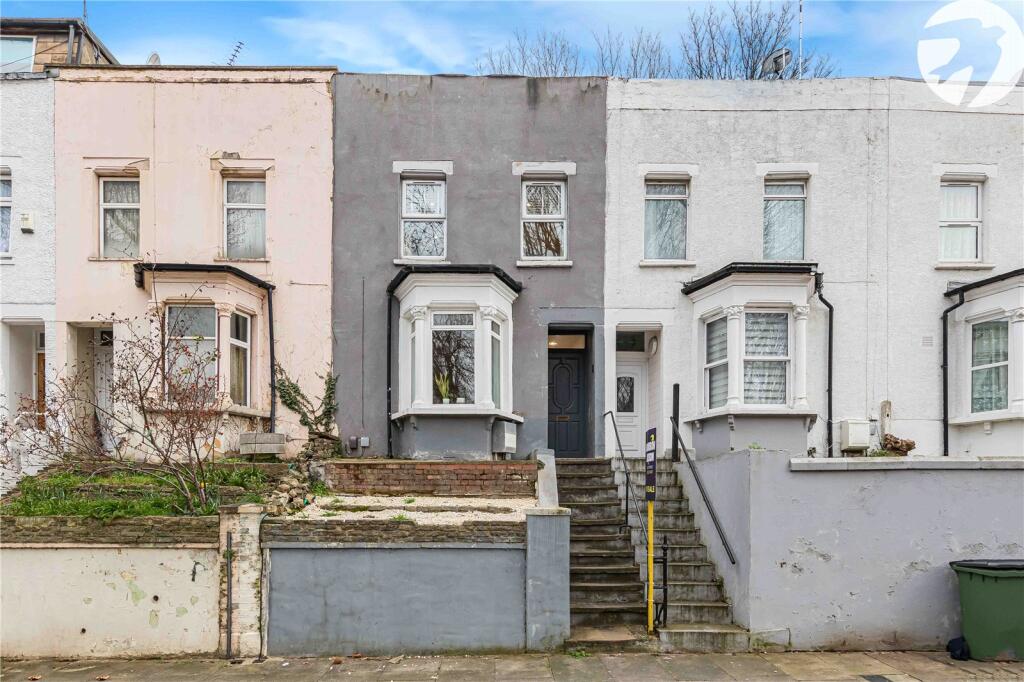 3-bed terraced on Brookhill Road, Woolwich, SE18, £525,000