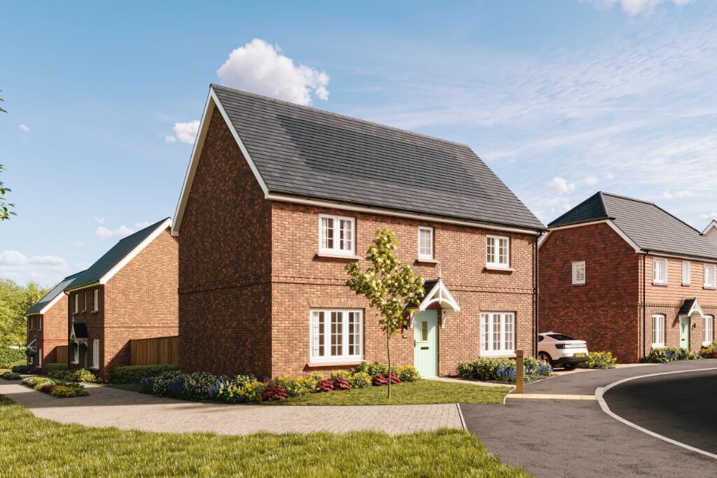 Main image of property: The Green Collection Croudace Homes 
1 Levard Way
Maidstone
ME16 9RQ