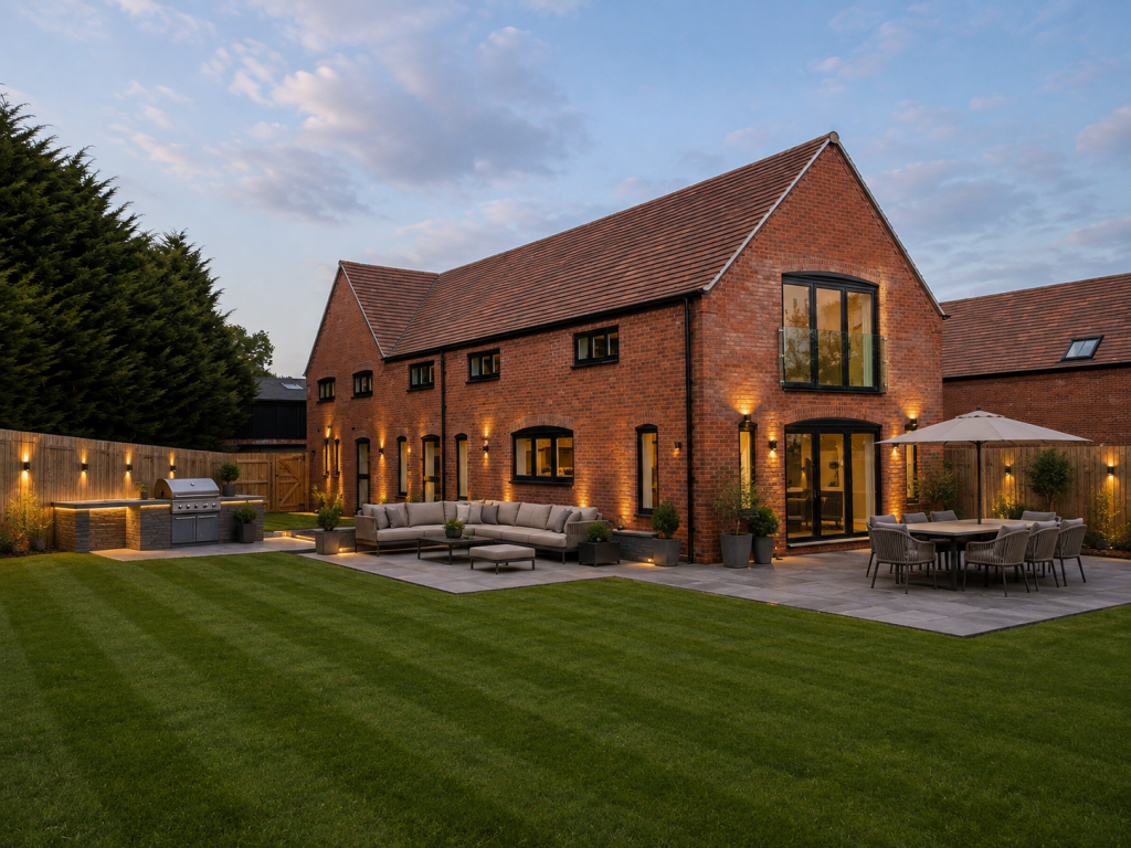 Main image of property: Lake View, Wawensmere Road, Wootton Wawen, Henley-In-Arden, Warwickshire, B95 6BWLake House