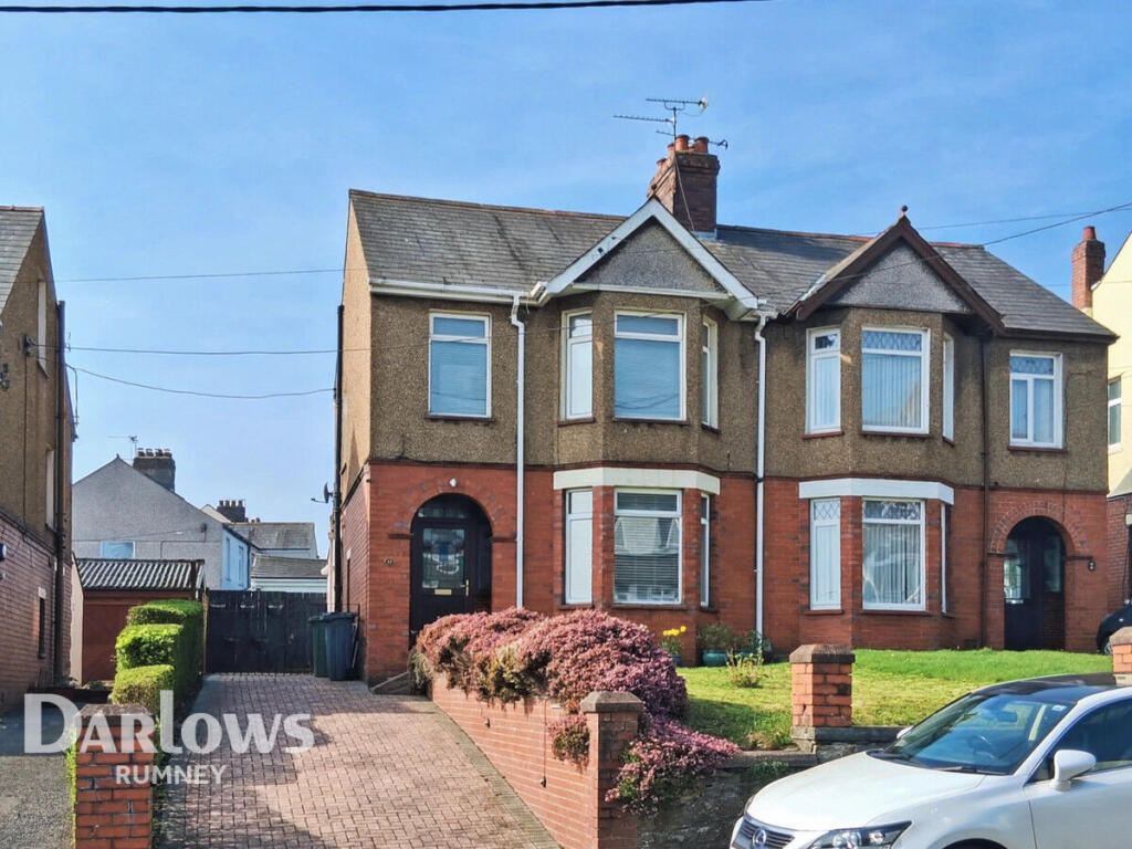 3-bed semi-detached on Ty Mawr Road, Cardiff, £375,000