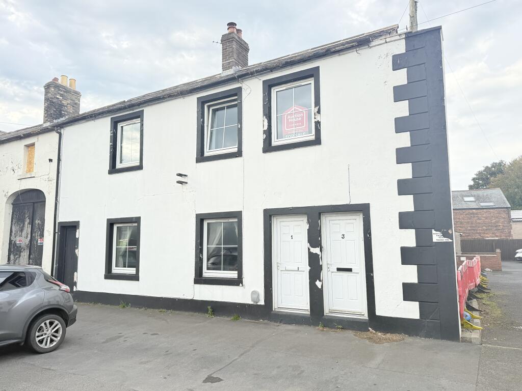 Main image of property: 1 & 3 Netherby Street, Longtown, Carlisle, Cumbria CA6 5SA