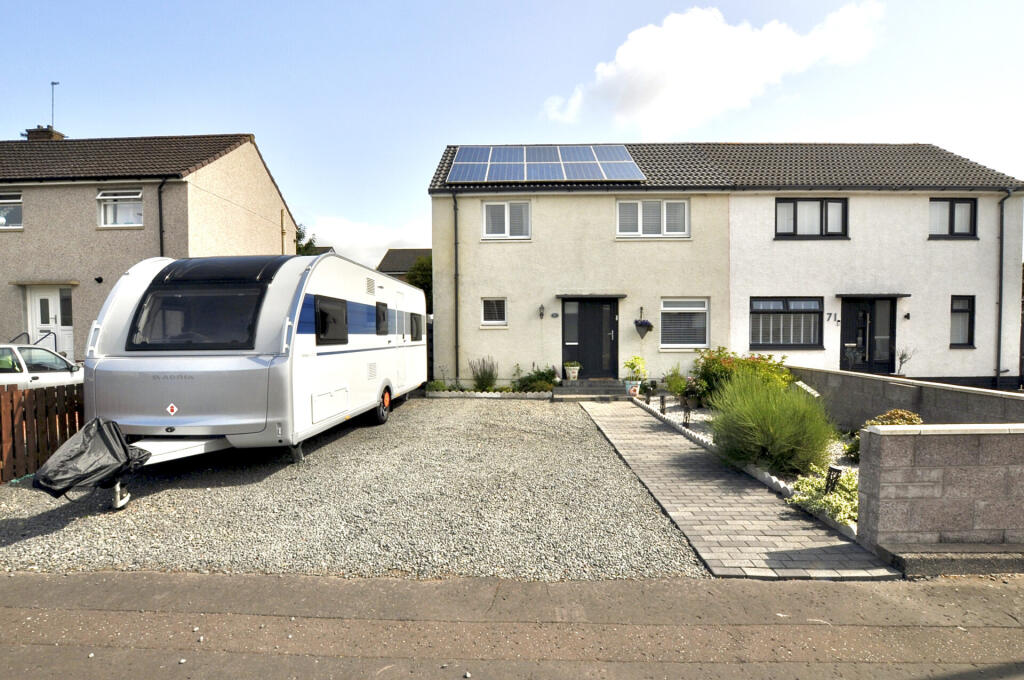 Main image of property: 69 Fulshaw Crescent, Ayr, KA8 0ND