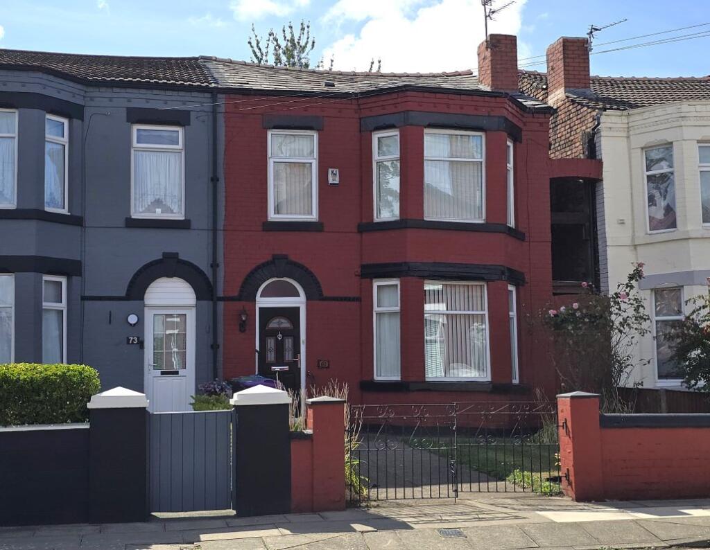 75 Marlborough Road, Tuebrook, Liverpool, L13 8EA