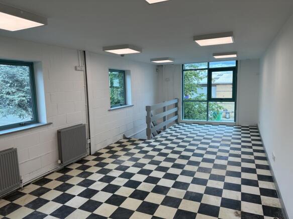 first floor office