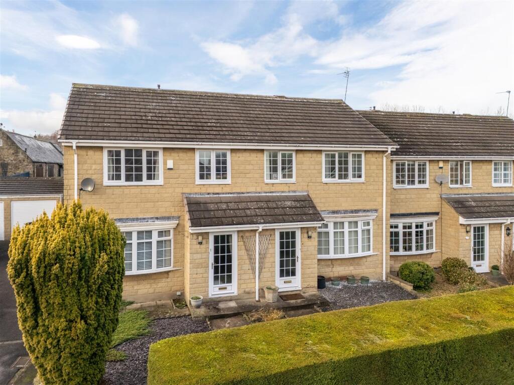 3-bed terraced on Abbots Walk, Beamish, Stanley, DH9, £220,000