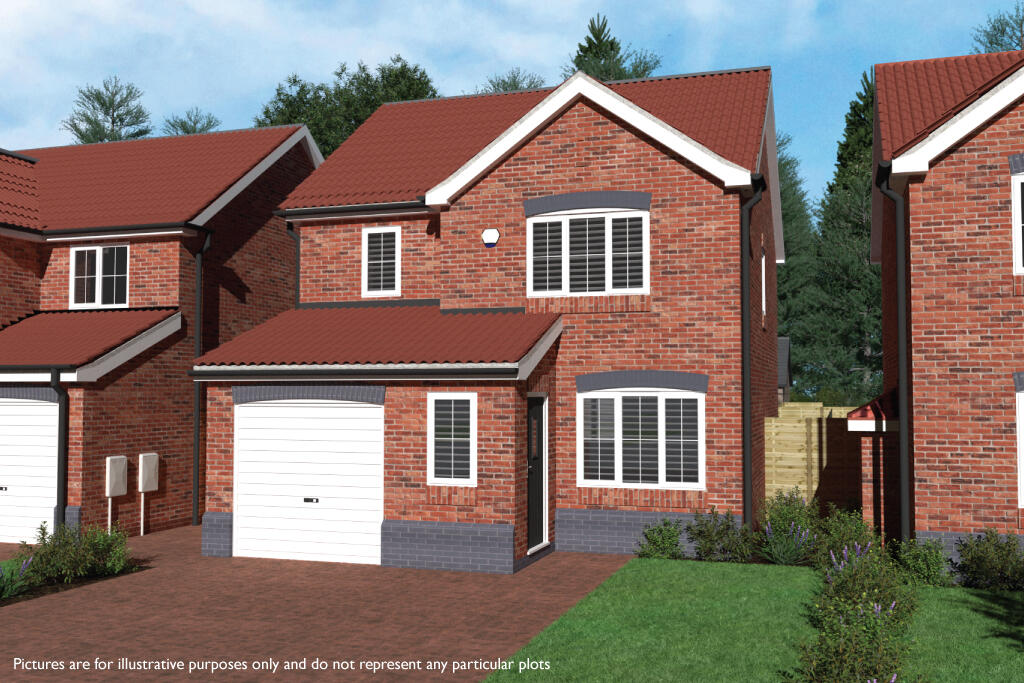 Main image of property: Plot 372 - Junella Walk, Barton-upon-Humber, North Lincolnshire, DN18