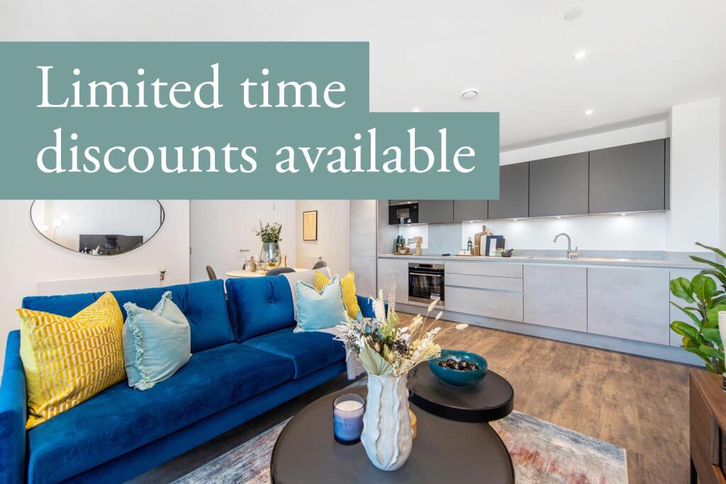 Main image of property: 1 bed, Ground Floor, Cortina, Valentines House in Beam Park