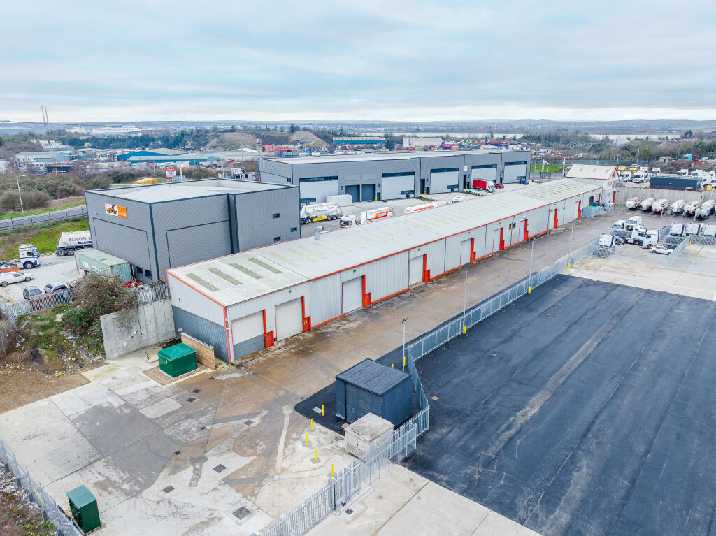 Main image of property: Ensign Industrial Estate, Botany Way, Essex, Purfleet, RM19 1TB