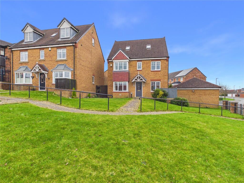 Main image of property: Hillside Road, Coundon, Bishop Auckland, Durham, DL14