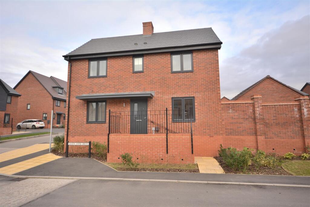Main image of property: Queen Anne Drive, Derby