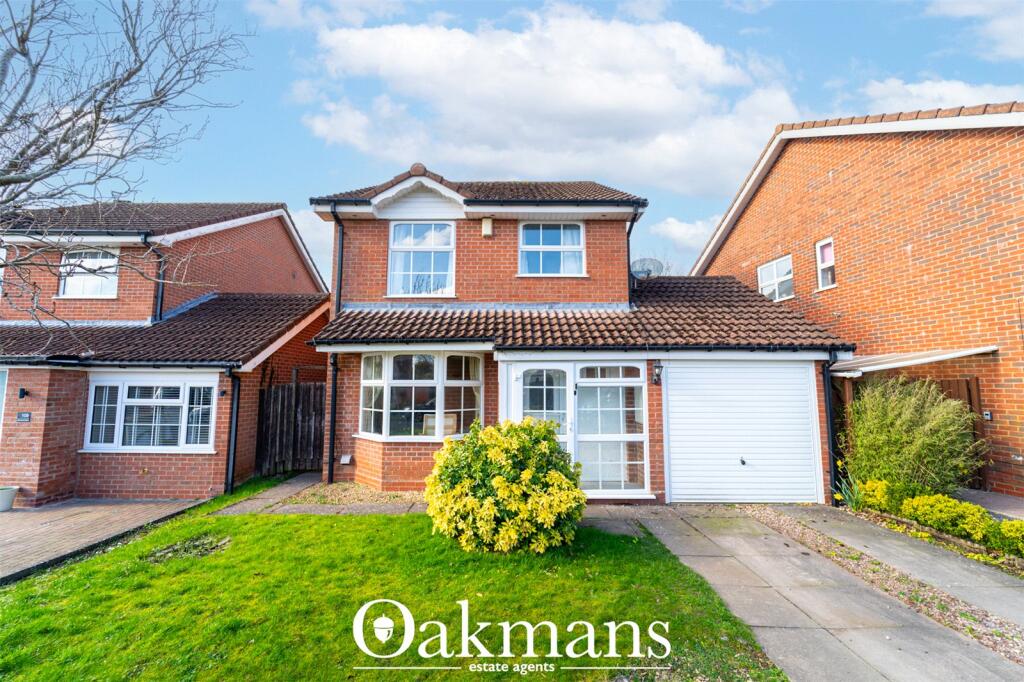 Reynard Close, Redditch, Worcestershire, B97