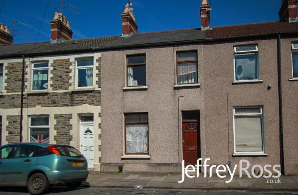 Thesiger Street, Cathays