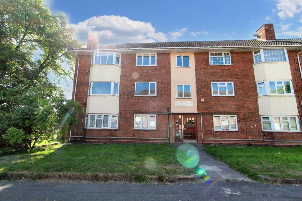 2-bed flat on Needwood Drive, Wolverhampton, £110,000