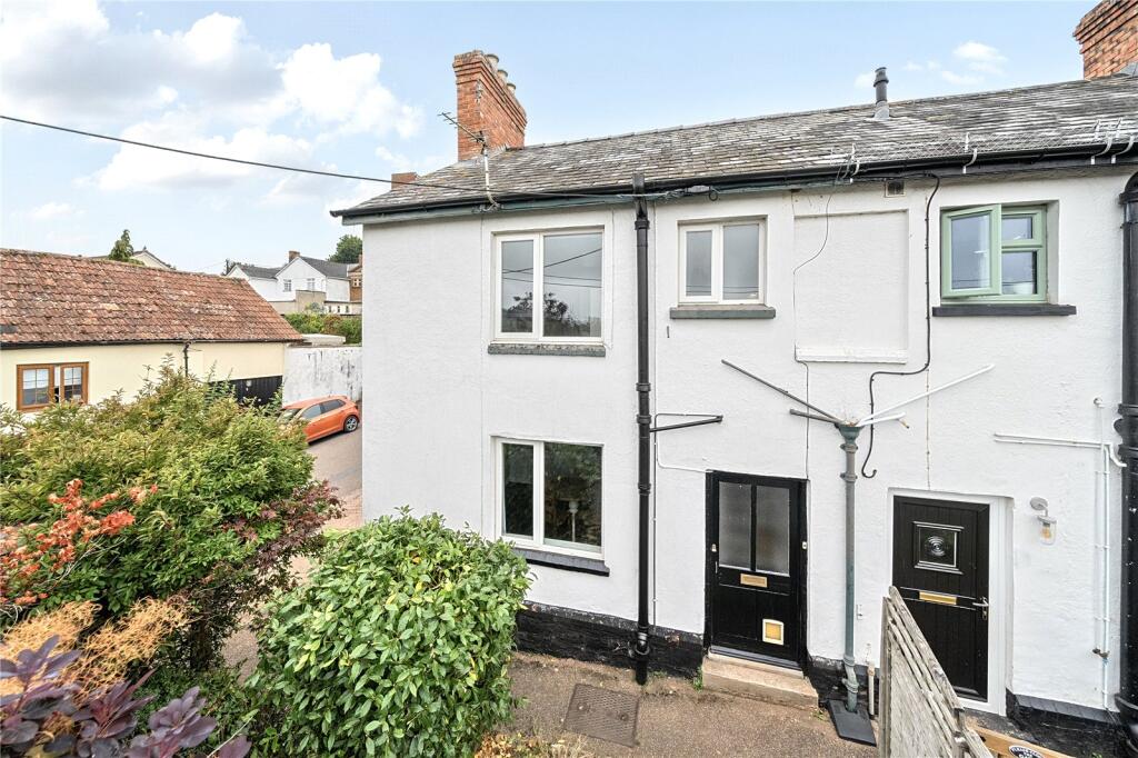 3-bed terraced on 1, East Street, Uffculme, Cullompton, Devon, EX15, £275,000