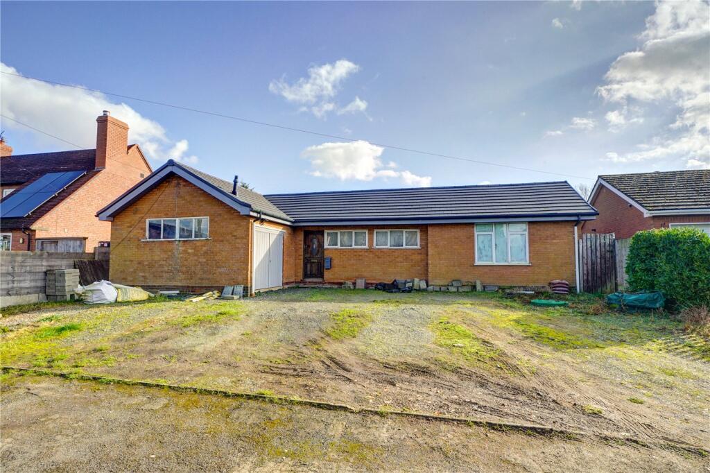 4-bed bungalow on Bell Lane, Broadheath, Tenbury Wells, Worcestershire, WR15, £375,000