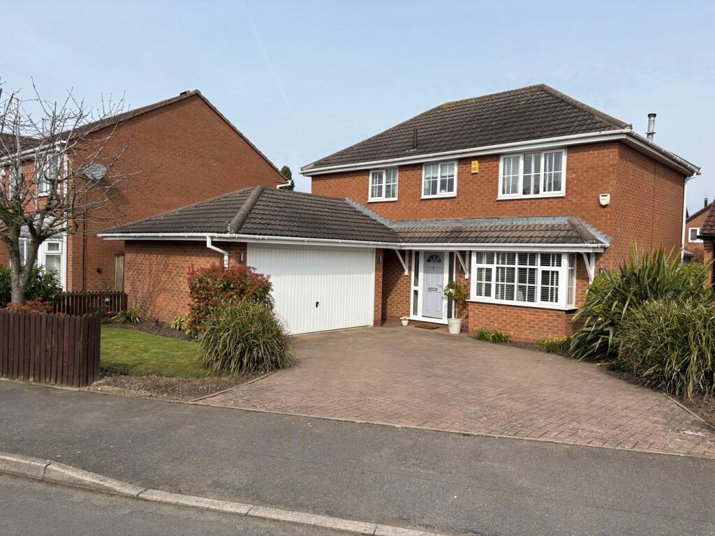 Main image of property: Cromford Way, Broughton Astley, Leicester, LE9