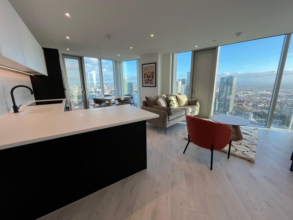 Main image of property: 1 Trinity Way, Manchester, M3