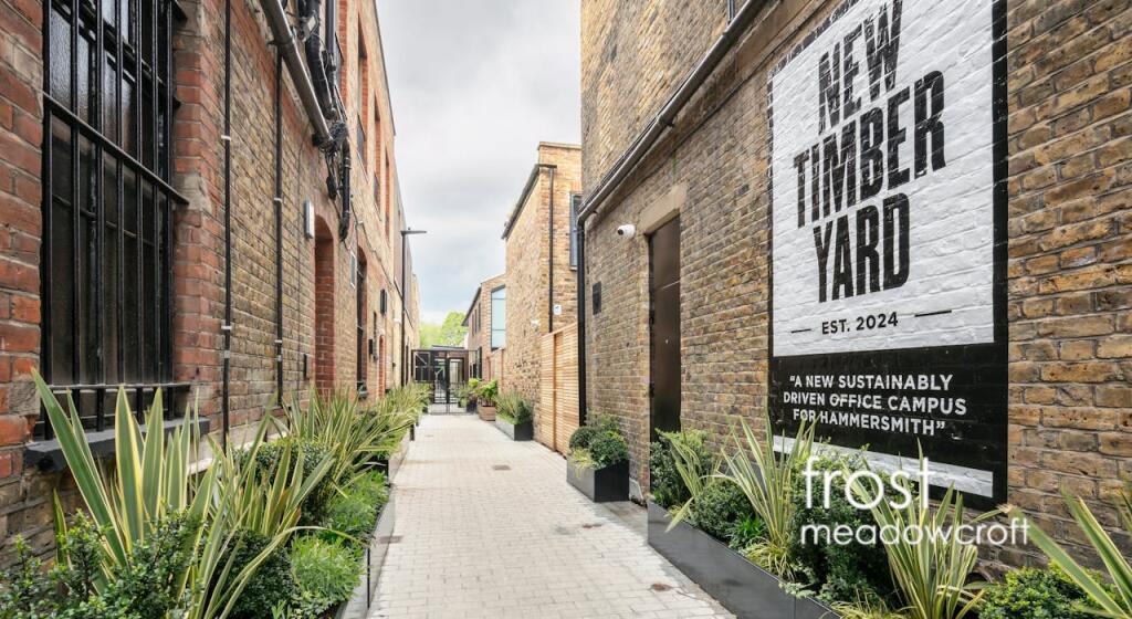 New Timber Yard Hammersmith W6 office to let west London ext f.jpg