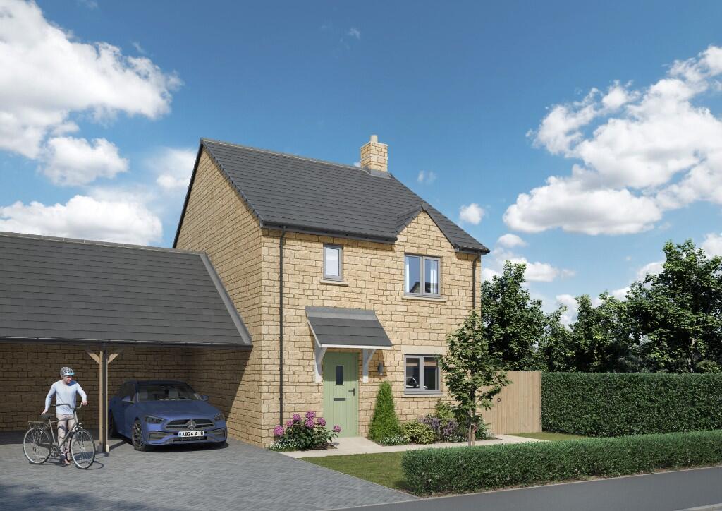 3-bed detached on St. Margarets Drive, GL20, £495,000