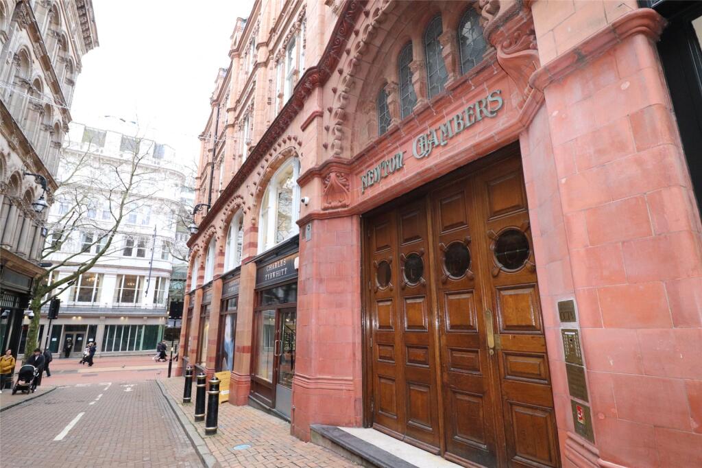 Newton Chambers, 43 Cannon Street, Birmingham, B2