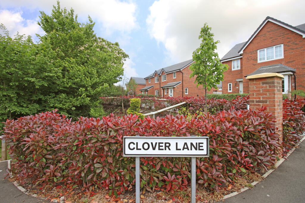 3-bed semi-detached on Clover Lane, Stalmine, Poulton-le-Fylde, FY6, £224,950