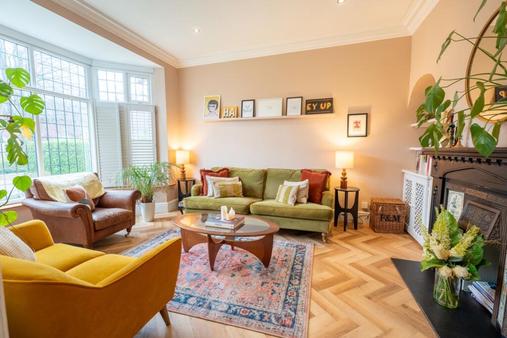 House in Leeds, Park Villas, Roundhay - View 3