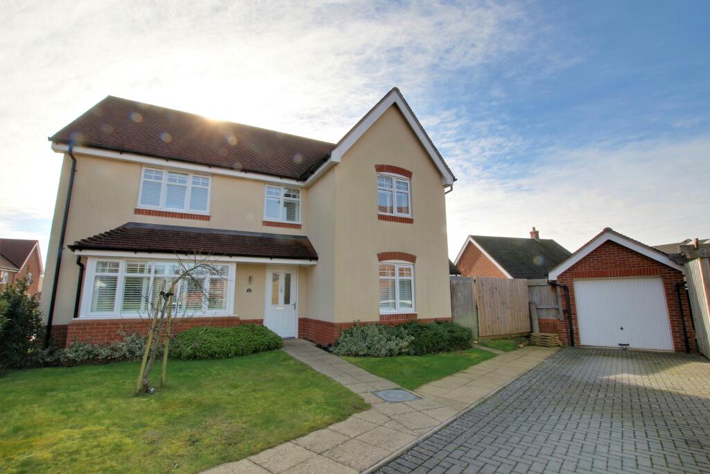 Main image of property: BECKLESS AVENUE, CLANFIELD