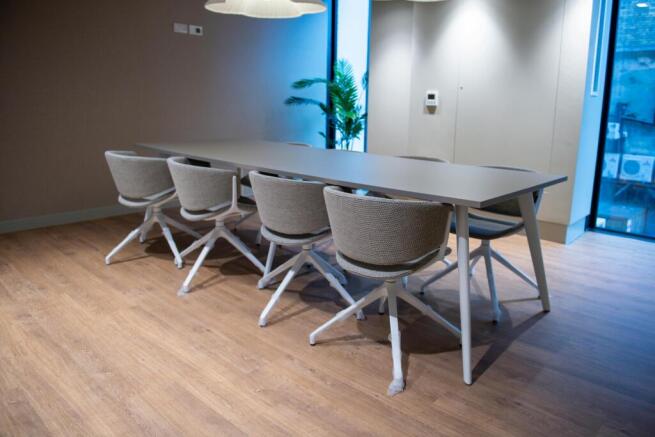 1st Floor - 5,090 sq ft Boardroom