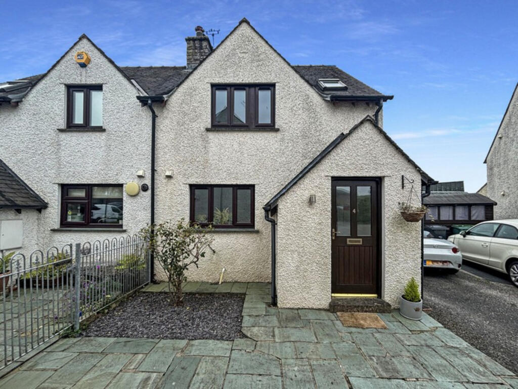 3-bed semi-detached on Pickles Field, Milnthorpe, LA7, £199,000