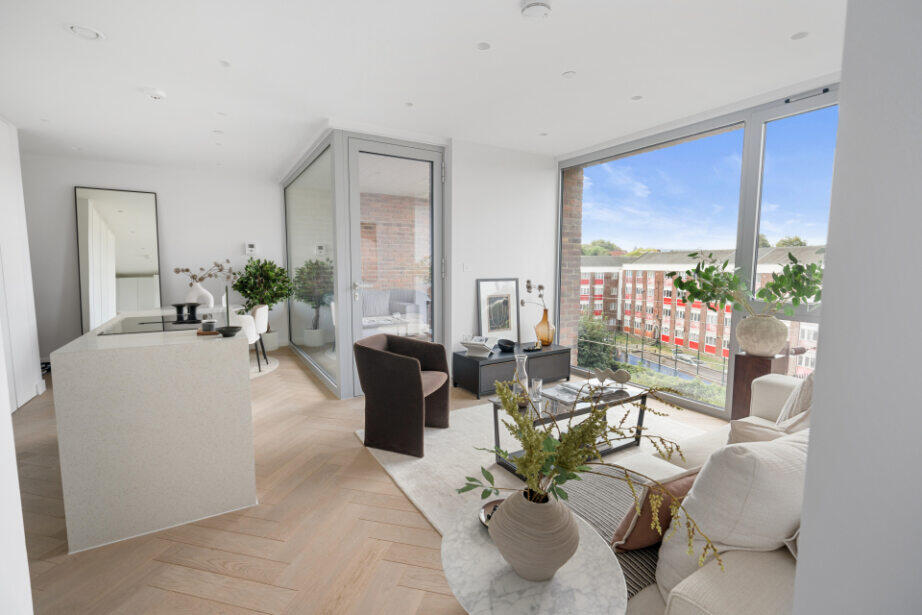 3-bed flat on Parkhaus, Hackney Downs, E5, £950,000