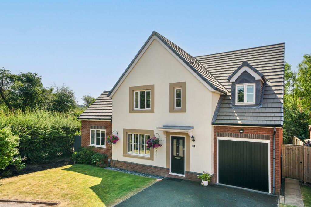 4-bed detached on 32, Lytham Green, Muxton, TF2, £500,000